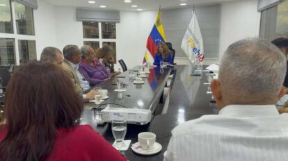 Promoverán mesa técnica con la Red de Apoyo de La Guaira