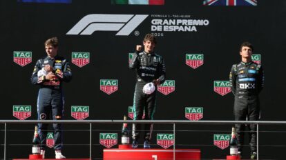 Kimi Antonelli conquista el GP de España
