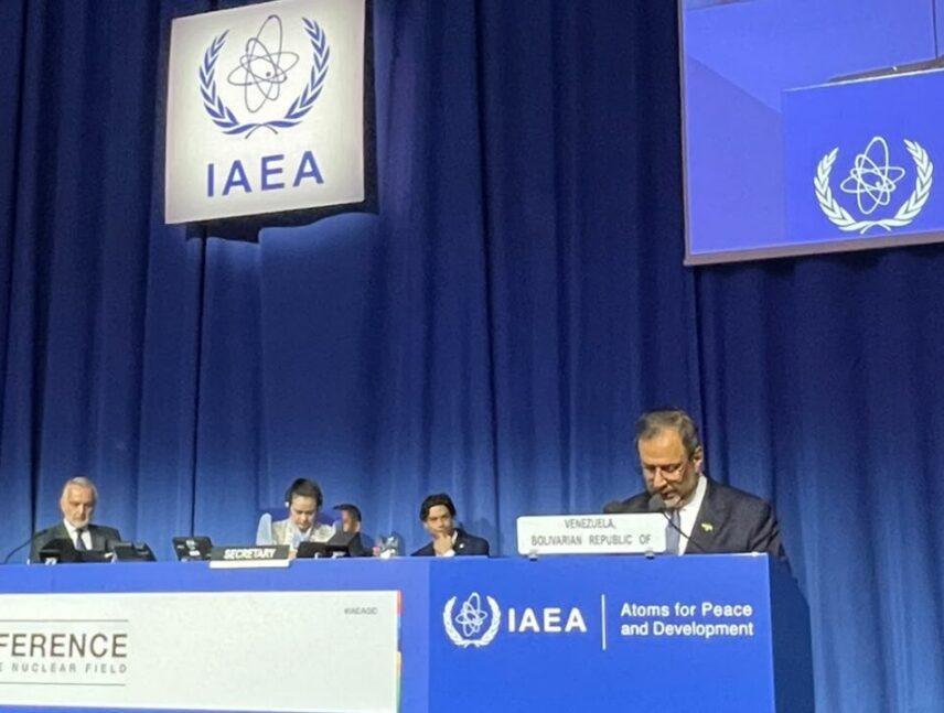 Venezuela propone fortalecer la cooperación nuclear para impulsar el desarrollo