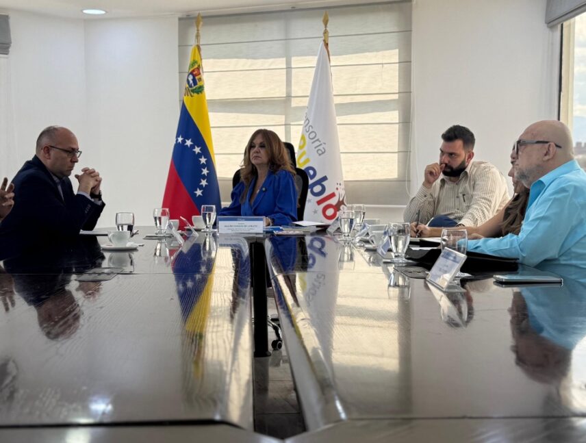 Defensoría del Pueblo amplió interlocución con organizaciones de derechos humanos