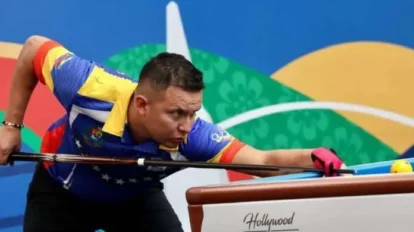 William Villanueva bronce en billar