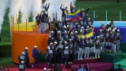 Campeones del Clásico Mundial elevados al Salón de la Fama del Béisbol Venezolano