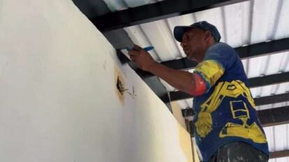 Rehabilitan instalaciones del Batallón Simón Bolívar en Fuerte Tiuna