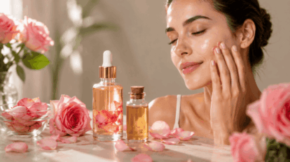 Aceite de rosas que hidrata y suaviza tu piel