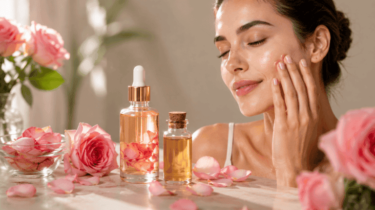 Aceite de rosas que hidrata y suaviza tu piel