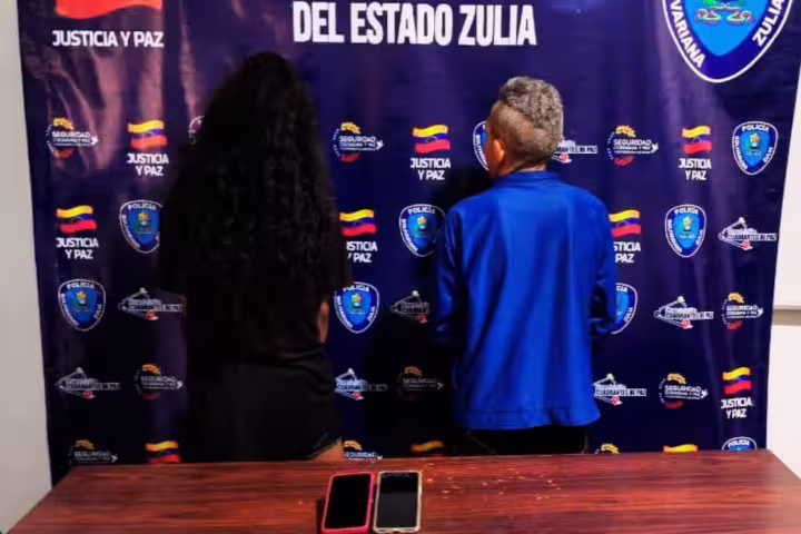 Arrestan en Zulia a dos sujetos por difundir material inapropiado de una infante