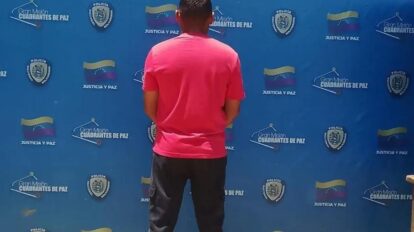 Aprehenden en San Félix a ciudadano solicitado por deserción