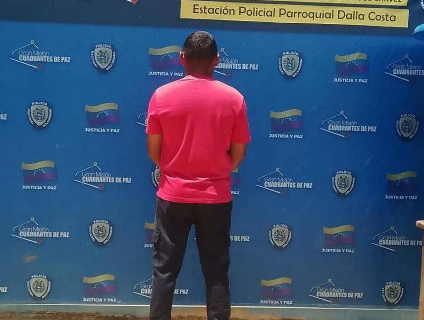 Aprehenden en San Félix a ciudadano solicitado por deserción