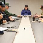 Diosdado Cabello evalúa estrategias con organimos de seguridad ciudadana