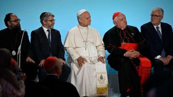 Papa León XIV pide no justificar la violencia en nombre de Dios