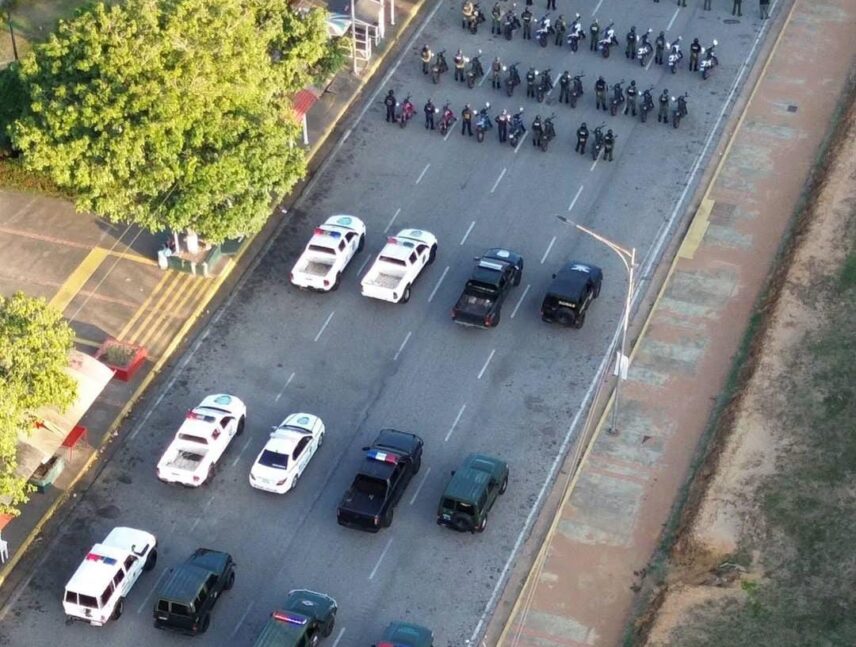 Despliegue unificado de seguridad en Guayana