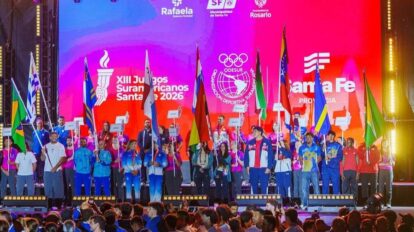 Presidenta felicita a la delegación venezolana tras su actuación en Suramericanos