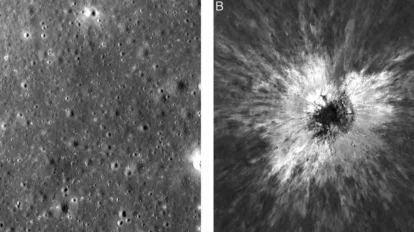 Sonda de la Nasa descubre un enorme nuevo cráter en la Luna