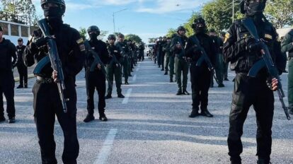 Fanb inicia despliegue de seguridad en Guayana