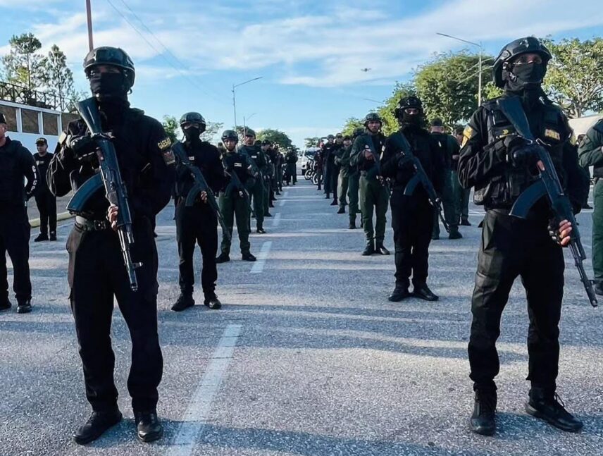 Fanb inicia despliegue de seguridad en Guayana