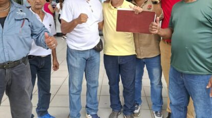 Trabajadores de Ferroven exigen respuestas sobre pago de bonos