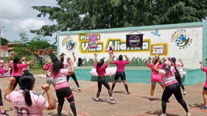 Realizarán tercera edición de Bailatón Rosa