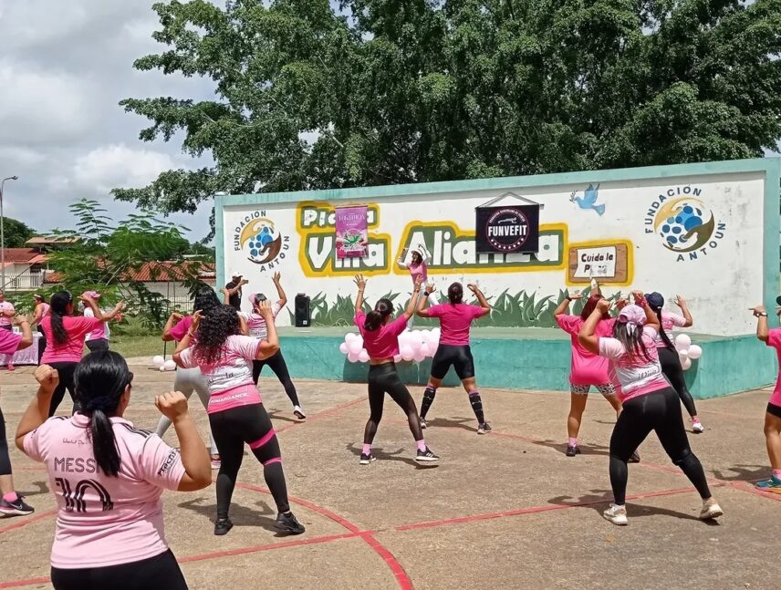 Realizarán tercera edición de Bailatón Rosa