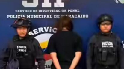 Detienen a mujer involucrada en altercado en Maracaibo