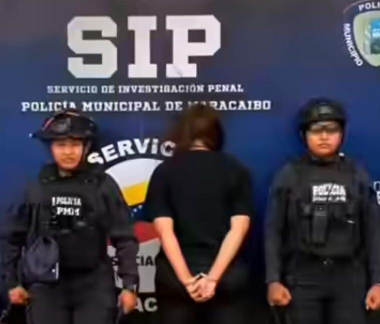 Detienen a mujer involucrada en altercado en Maracaibo
