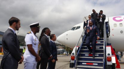Canciller de Trinidad y Tobago realiza visita oficial a Caracas