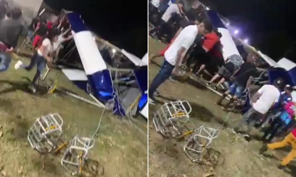 Alcaldía de El Callao closing park after collapse of attraction - Diario Primicia