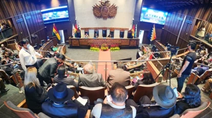 Bolivia anuncia decreto para ampliar el estado de excepción