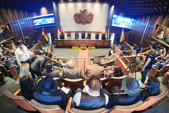 Bolivia anuncia decreto para ampliar el estado de excepción
