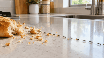 Hormigas en la cocina: cómo alejarlas y evitar que vuelvan