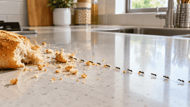 Hormigas en la cocina: cómo alejarlas y evitar que vuelvan