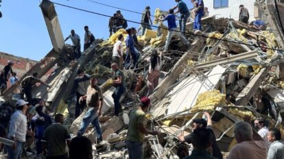 ONU estima que el terremoto de Colombia dejó daños por .000 millones
