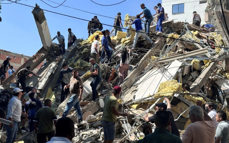 ONU estima que el terremoto de Colombia dejó daños por .000 millones