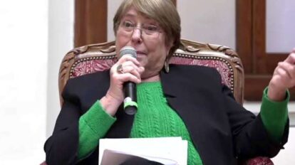 Bachelet está segura que no será la secretaria general de la ONU