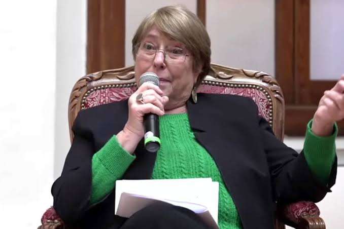 Bachelet está segura que no será la secretaria general de la ONU