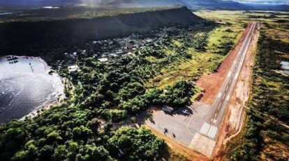 Reparan pista de aterrizaje del aeropuerto del Parque Nacional Canaima