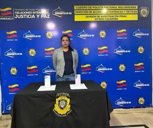 Cabello confirma detención de mujer que aseguró conocerlo