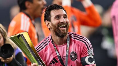 Messi gana la Campeones Cup