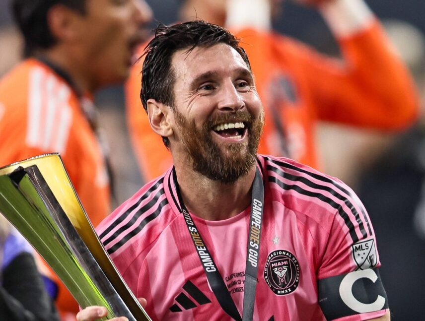 Messi gana la Campeones Cup