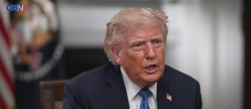 Donald Trump: “Venezuela es un país feliz ahora”