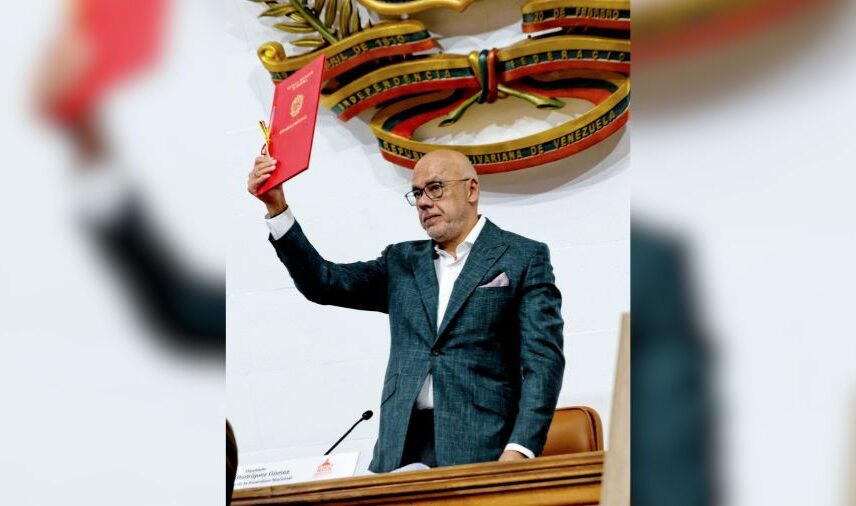 Jorge Rodríguez defiende el diálogo
