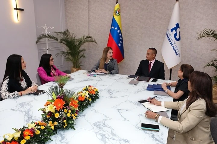 Fortalecen cooperación entre el TSJ y el Cicpc