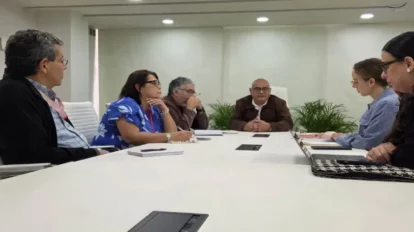 Ministerio de Salud y CAF evalúan alianzas para fortalecer sistema sanitario