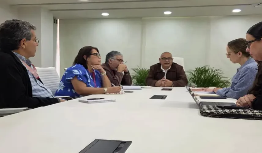 Ministerio de Salud y CAF evalúan alianzas para fortalecer sistema sanitario