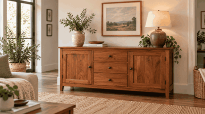 Cómo limpiar muebles de madera sin dañarlos