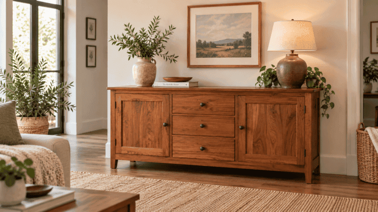 Cómo limpiar muebles de madera sin dañarlos
