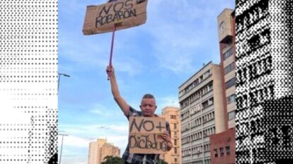 Denuncian detención arbitraria de activista en Caracas tras protestas