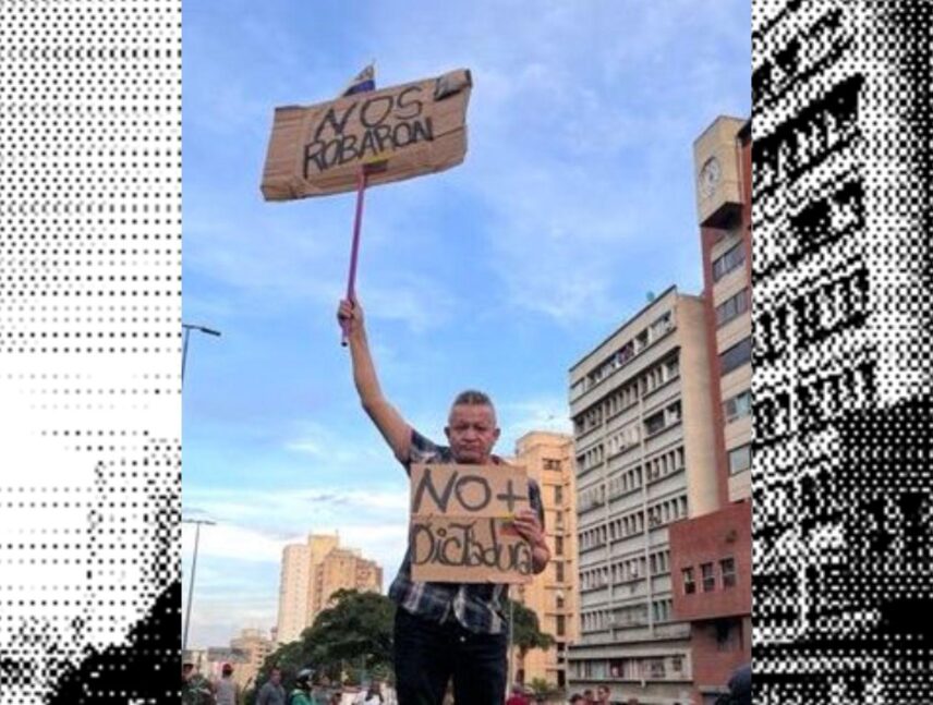 Denuncian detención arbitraria de activista en Caracas tras protestas