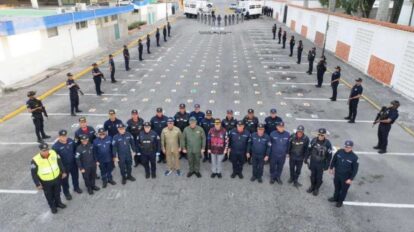 Incautan 222 panelas de droga en Lara