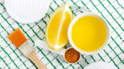 Para qué sirve la cúrcuma con limón
