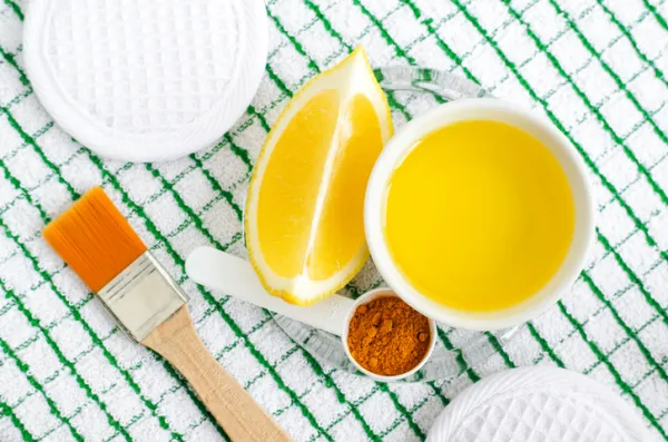 Para qué sirve la cúrcuma con limón